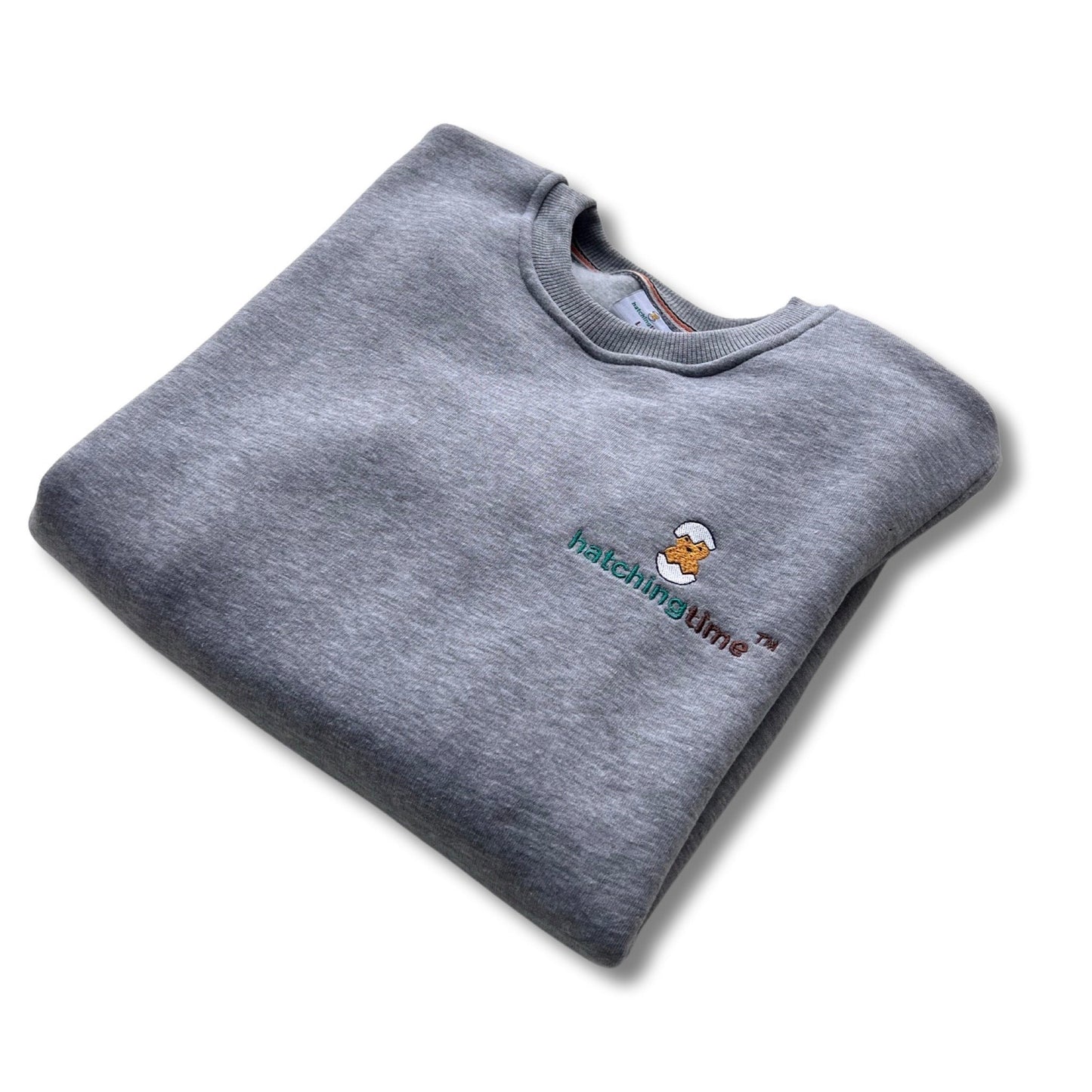 Hatching Time Unisex Crewneck (Gray)