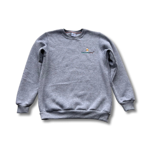 Hatching Time Unisex Crewneck (Gray)